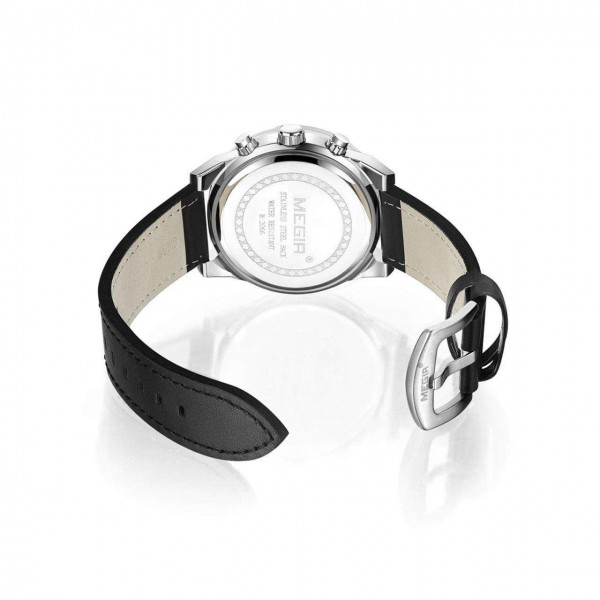 Годинник Megir Red Black MG2066 - 3487737