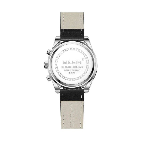 Годинник Megir Red Black MG2066 - 3487737