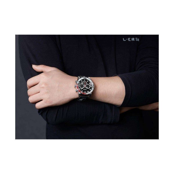 Годинник Megir Red Black MG2066 - 3487737