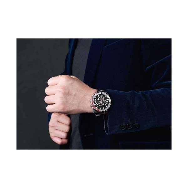 Годинник Megir Red Black MG2066 - 3487737