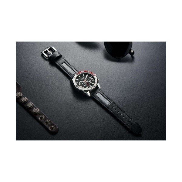 Годинник Megir Red Black MG2066 - 3487737