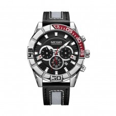 Годинник Megir Red Black MG2066