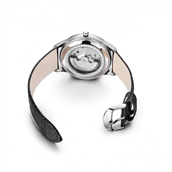 Часы Megir Silver Black MG2017 - 3487745 Часы Megir Silver Black MG2017 - 3487745