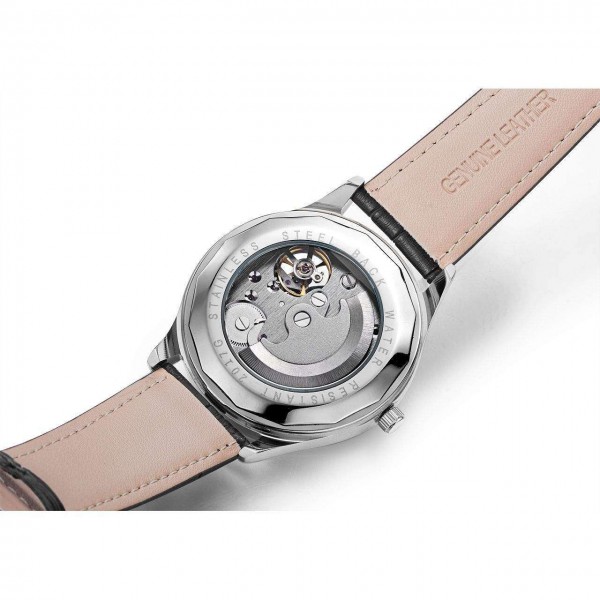 Часы Megir Silver Black MG2017 - 3487745 Часы Megir Silver Black MG2017 - 3487745