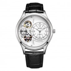 Часы Megir Silver Black MG2017