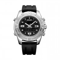 Годинник Megir Silver Black MG2038