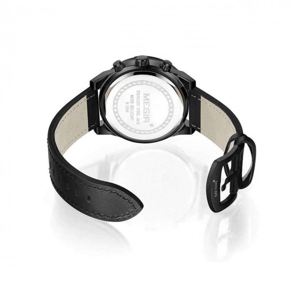 Годинник Megir Blue Black MG2066 - 3487750