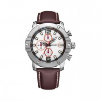 Часы Megir Silver Brown MG2046