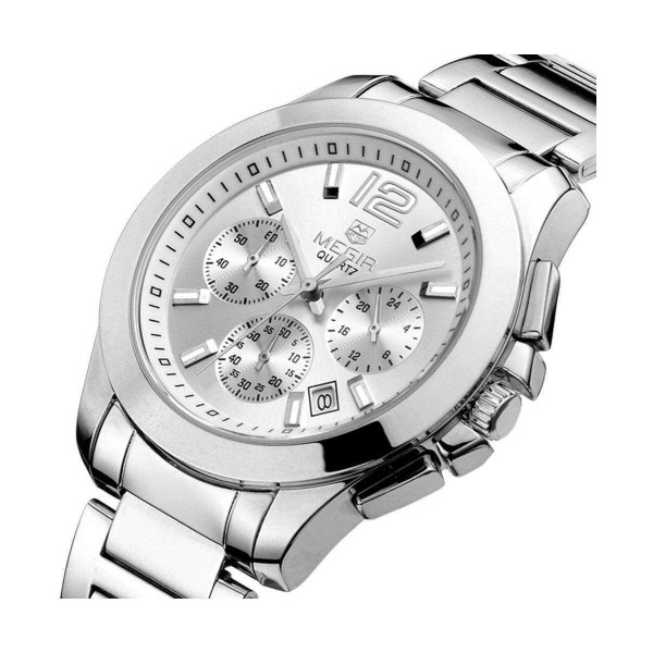 Годинник Megir Silver MG5006 SS - 3487778