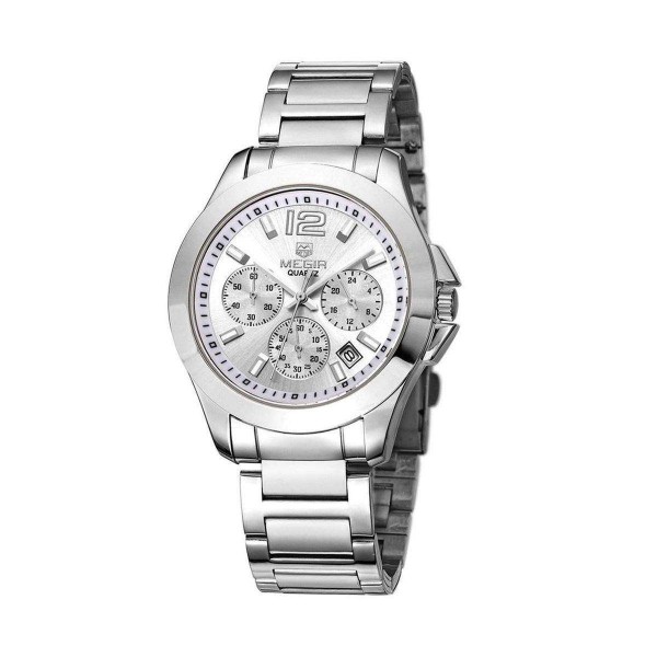 Годинник Megir Silver MG5006 SS - 3487778