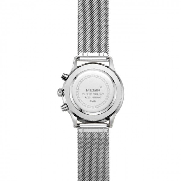 Годинник Megir Silver MG2011 SS - 3487781