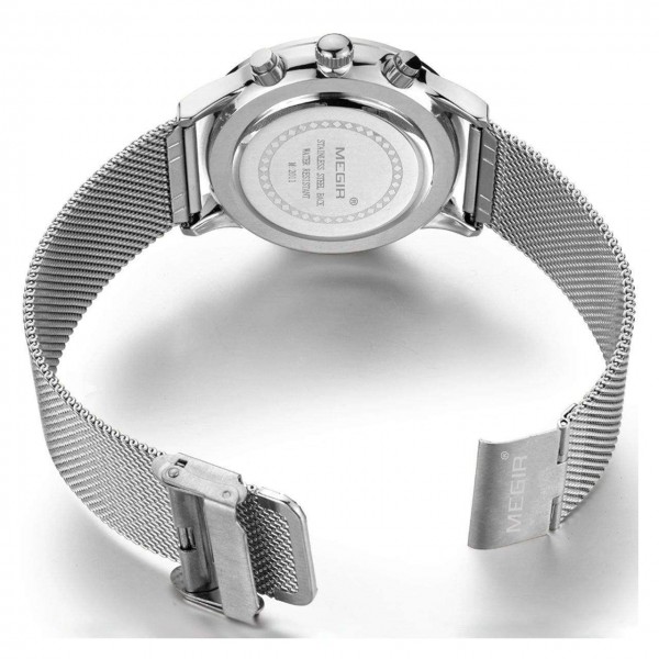 Годинник Megir Silver MG2011 SS - 3487781