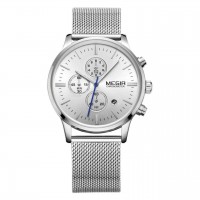 Годинник Megir Silver MG2011 SS