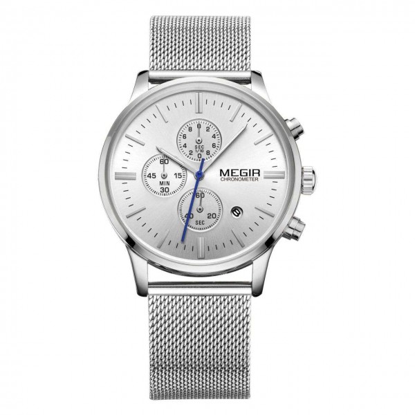 Годинник Megir Silver MG2011 SS - 3487781