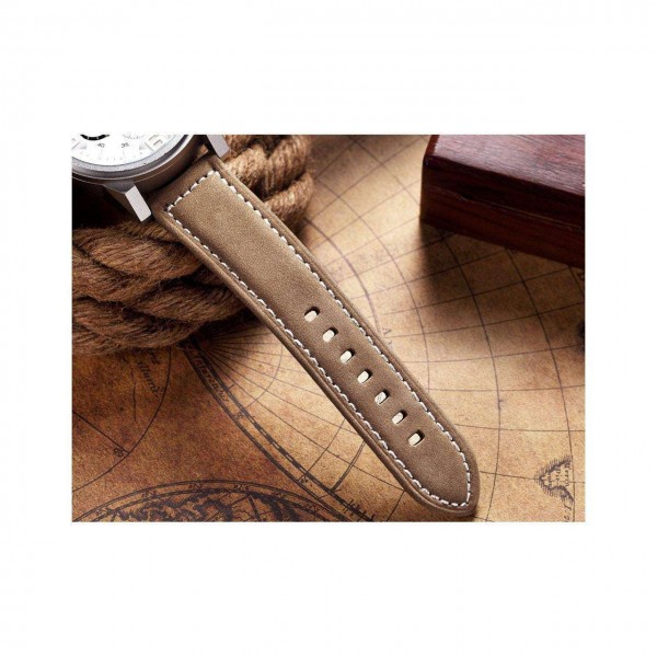 Годинник Megir Silver White Brown MG3010 - 3487785