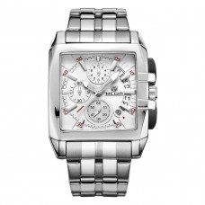 Годинник Megir Silver White Silver MG2018 SS