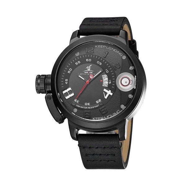 Годинник Weide All Black UV1606B-1C - 3487794 Годинник Weide All Black UV1606B-1C - 3487794