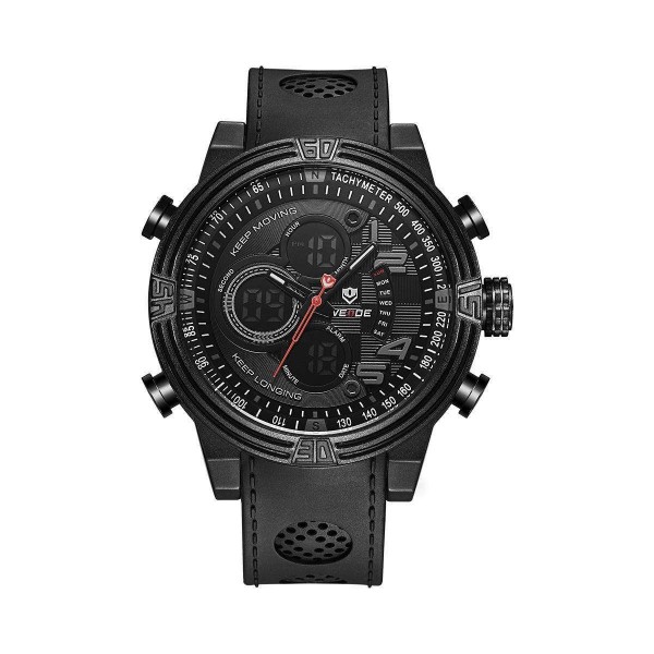 Годинник Weide All Black WH5209B-5C - 3487796