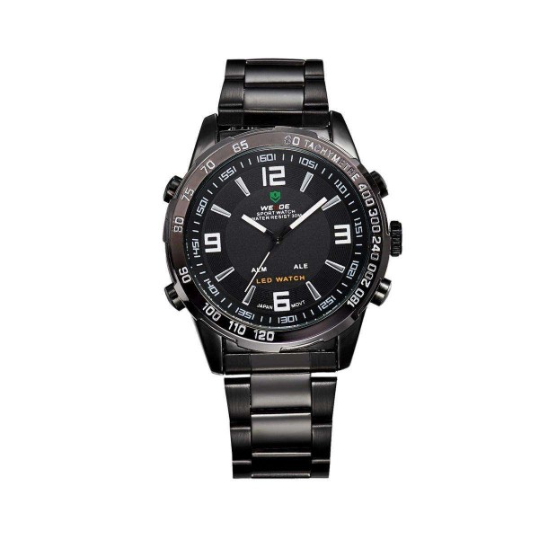 Годинник Weide All Black WH1009B-1C SS - 3487797