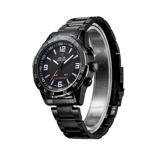 Годинник Weide All Black WH1009B-1C SS - 3487797 Годинник Weide All Black WH1009B-1C SS - 3487797