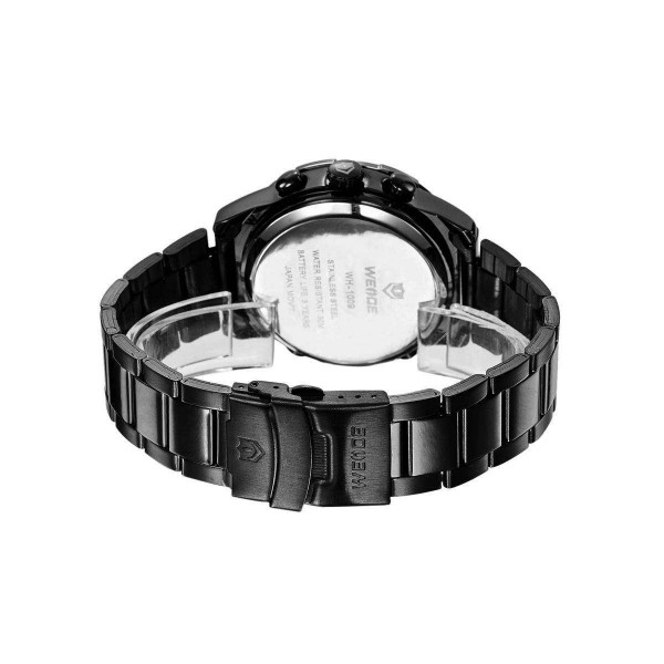 Годинник Weide All Black WH1009B-1C SS - 3487797 Годинник Weide All Black WH1009B-1C SS - 3487797