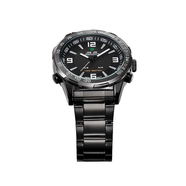 Годинник Weide All Black WH1009B-1C SS - 3487797 Годинник Weide All Black WH1009B-1C SS - 3487797