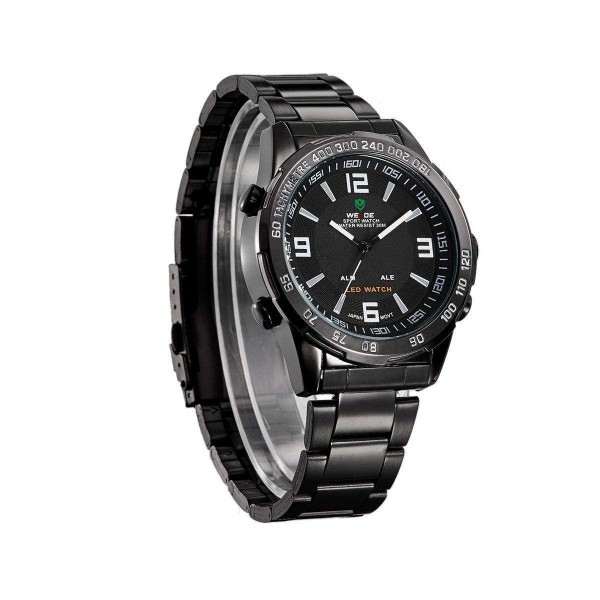 Годинник Weide All Black WH1009B-1C SS - 3487797 Годинник Weide All Black WH1009B-1C SS - 3487797