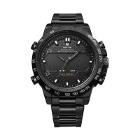Часы Weide All Black WH6102B-1C SS