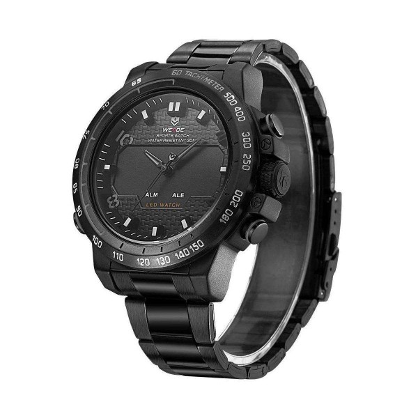Годинник Weide All Black WH6102B-1C SS - 3487798 Годинник Weide All Black WH6102B-1C SS - 3487798
