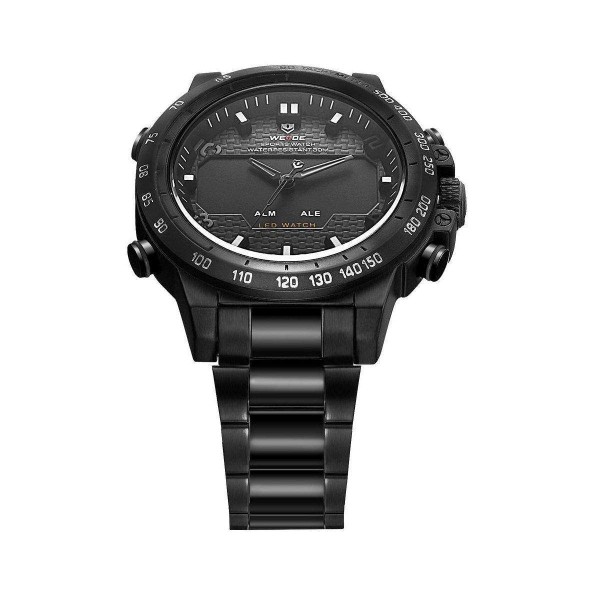Годинник Weide All Black WH6102B-1C SS - 3487798 Годинник Weide All Black WH6102B-1C SS - 3487798