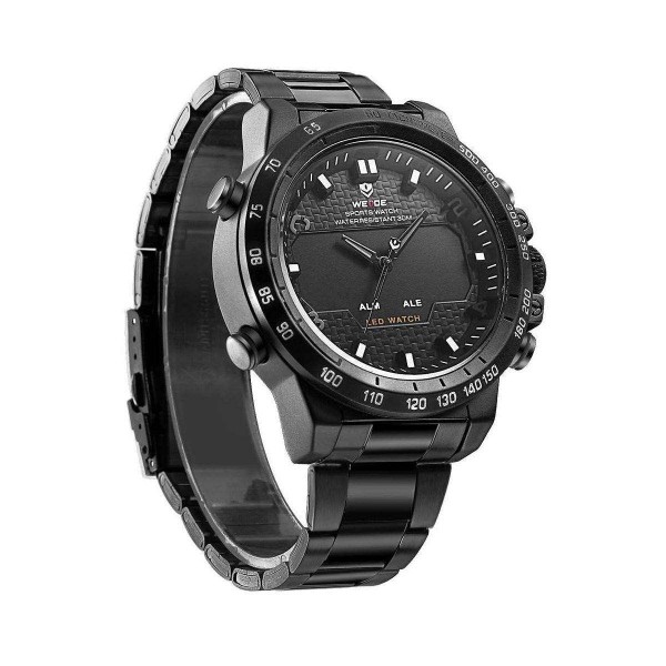 Годинник Weide All Black WH6102B-1C SS - 3487798 Годинник Weide All Black WH6102B-1C SS - 3487798