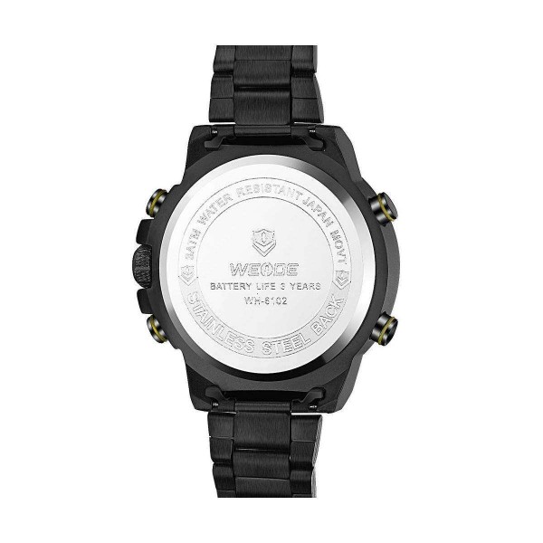 Годинник Weide All Black WH6102B-1C SS - 3487798 Годинник Weide All Black WH6102B-1C SS - 3487798