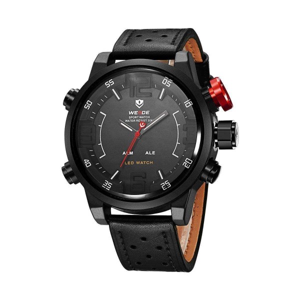 Годинник Weide All Black WH5210B-1C - 3487800 Годинник Weide All Black WH5210B-1C - 3487800