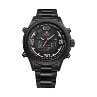 Часы Weide All Black WH6306B-1C SS