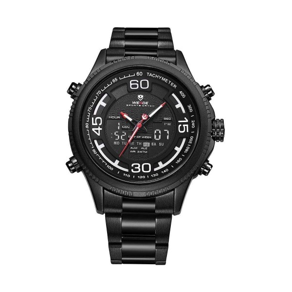 Годинник Weide All Black WH6306B-1C SS - 3487801