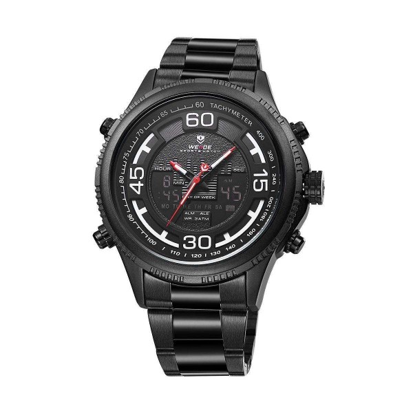 Годинник Weide All Black WH6306B-1C SS - 3487801 Годинник Weide All Black WH6306B-1C SS - 3487801