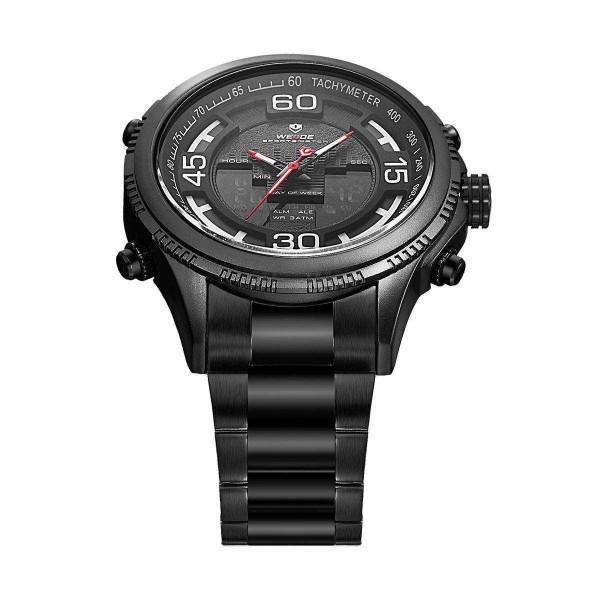 Годинник Weide All Black WH6306B-1C SS - 3487801 Годинник Weide All Black WH6306B-1C SS - 3487801
