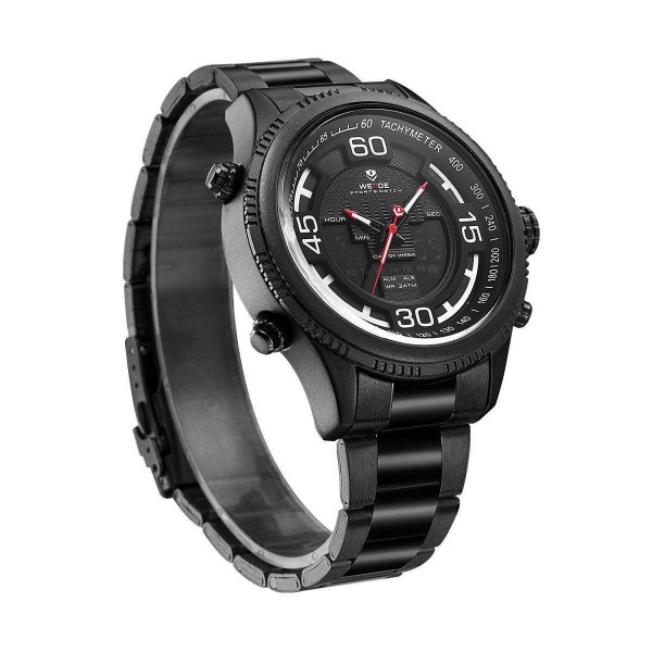 Годинник Weide All Black WH6306B-1C SS - 3487801 Годинник Weide All Black WH6306B-1C SS - 3487801
