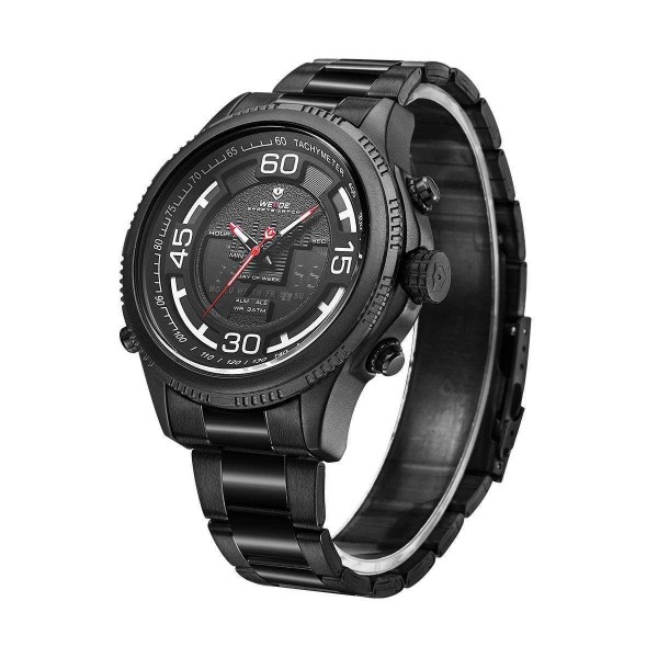 Годинник Weide All Black WH6306B-1C SS - 3487801 Годинник Weide All Black WH6306B-1C SS - 3487801