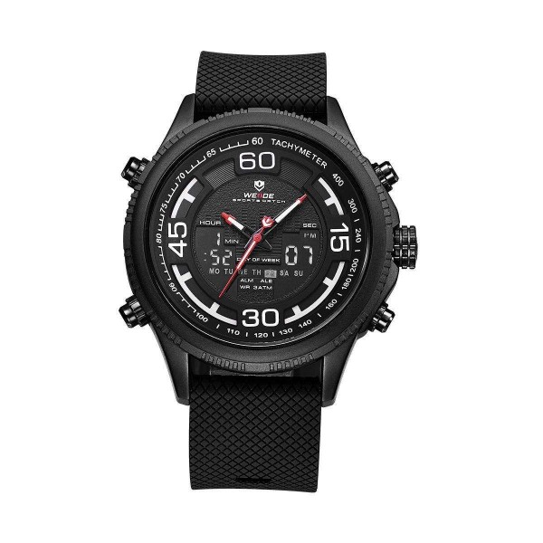 Годинник Weide All Black WH6306B-5C - 3487802