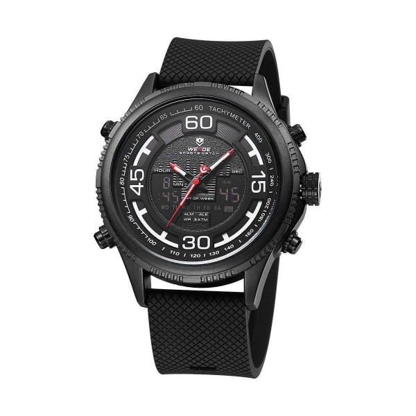 Годинник Weide All Black WH6306B-5C - 3487802 Годинник Weide All Black WH6306B-5C - 3487802