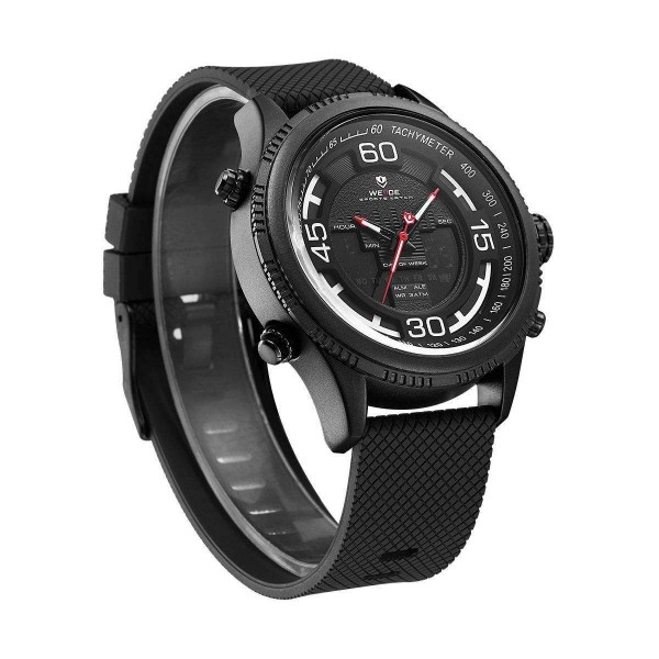Годинник Weide All Black WH6306B-5C - 3487802 Годинник Weide All Black WH6306B-5C - 3487802