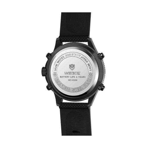 Годинник Weide All Black WH6306B-5C - 3487802 Годинник Weide All Black WH6306B-5C - 3487802