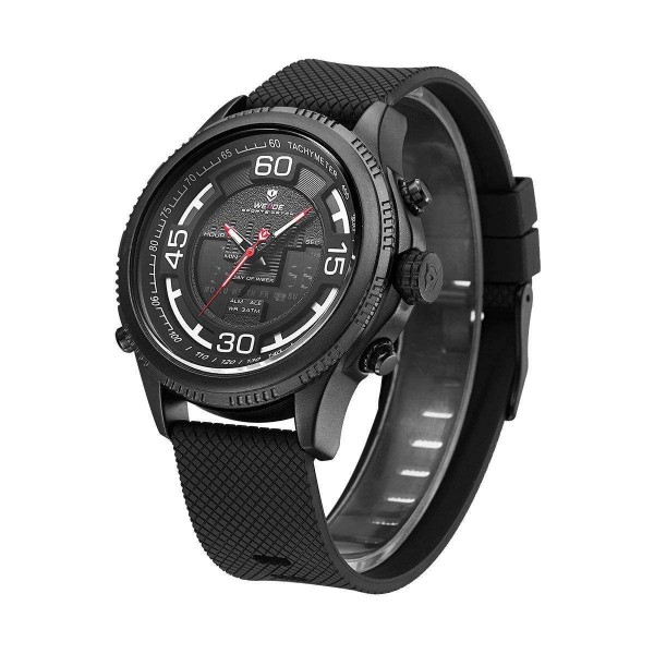 Годинник Weide All Black WH6306B-5C - 3487802 Годинник Weide All Black WH6306B-5C - 3487802