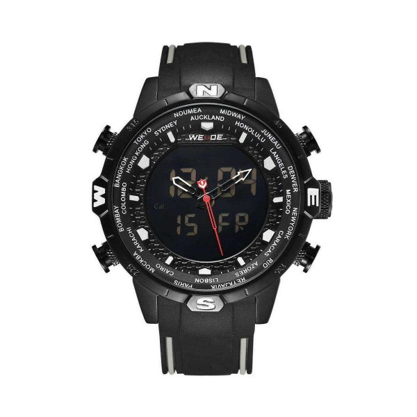 Годинник Weide All Black WH6310B-1C - 3487803