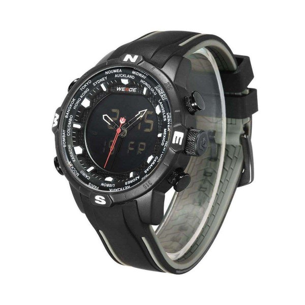 Годинник Weide All Black WH6310B-1C - 3487803 Годинник Weide All Black WH6310B-1C - 3487803