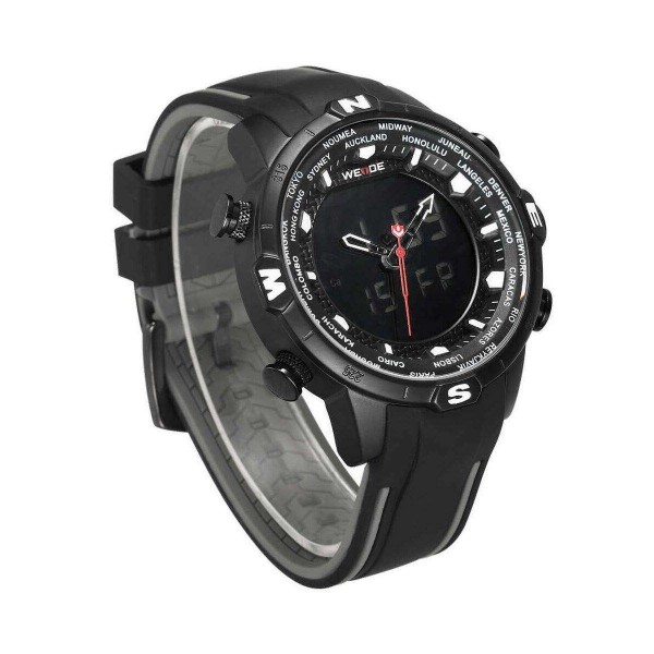 Годинник Weide All Black WH6310B-1C - 3487803 Годинник Weide All Black WH6310B-1C - 3487803