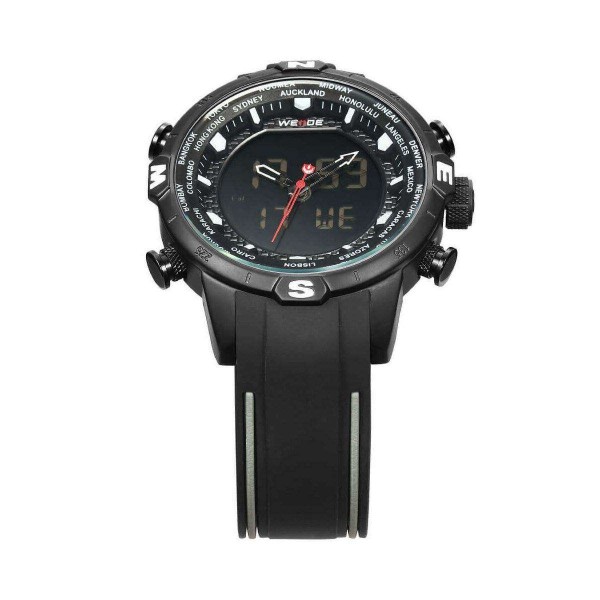 Годинник Weide All Black WH6310B-1C - 3487803 Годинник Weide All Black WH6310B-1C - 3487803