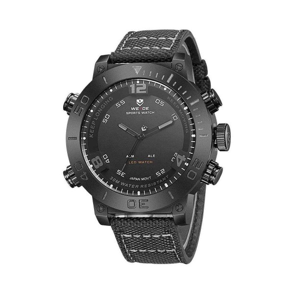 Годинник Weide All Black WH6103B-1C - 3487805 Годинник Weide All Black WH6103B-1C - 3487805