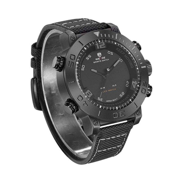 Годинник Weide All Black WH6103B-1C - 3487805 Годинник Weide All Black WH6103B-1C - 3487805